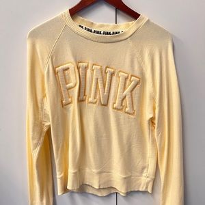 Yellow PINK sweater